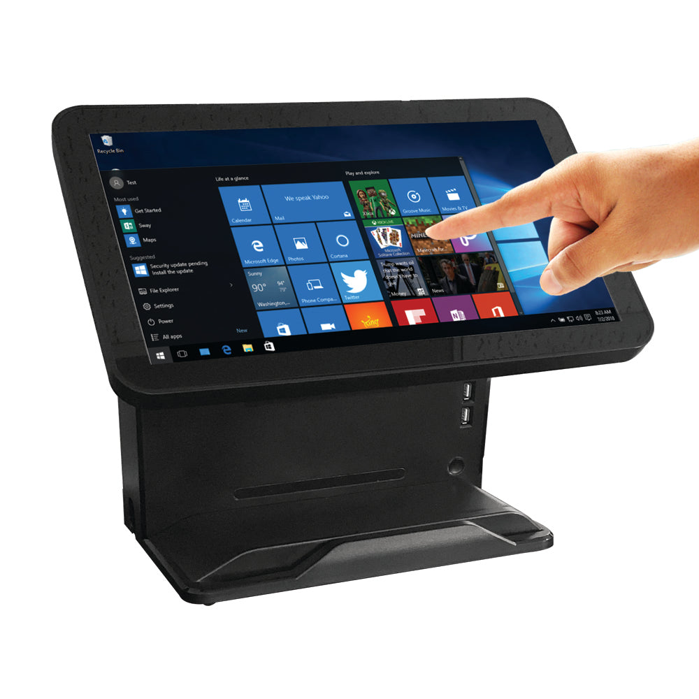 AK-8 - ADD CANADA 15.6" All in One Touch Screen POS/Touch Screen POS Terminal/Point of Sale/Cash Register With Windows 10 Pro OS System