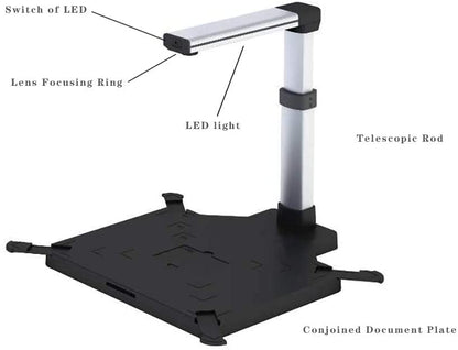 AX803 - A3 Document Camera Scanner