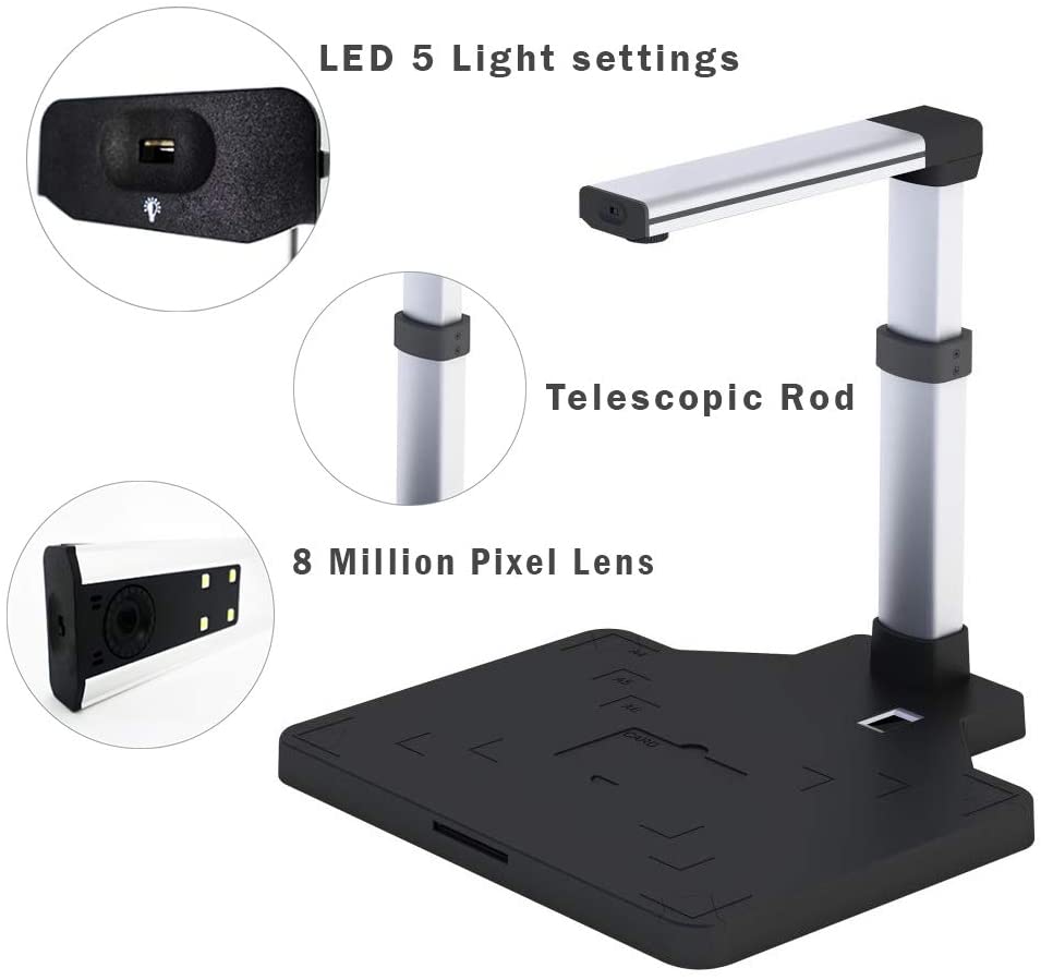 AX803 - A3 Document Camera Scanner