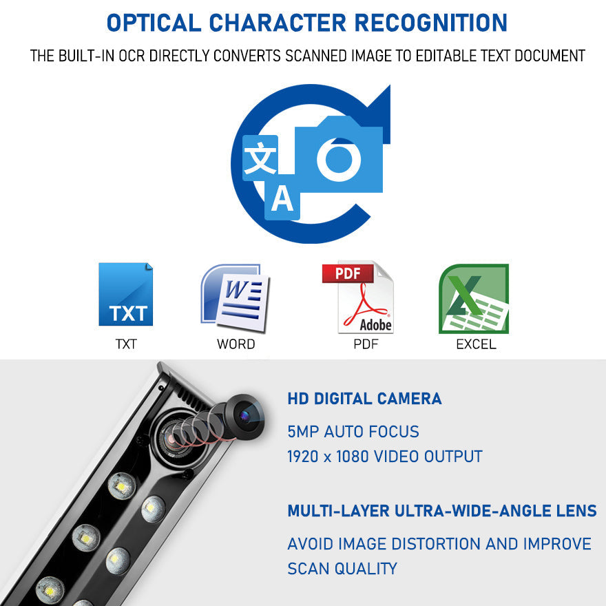 AKC501 - A4 Document Camera Scanner