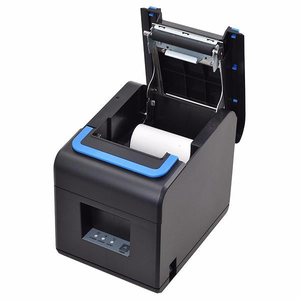 AXP-V320M - Thermal POS Printer Receipt Printer Portable Printer, 80mm Auto-Cutter 200mm/sec High-Speed with USB Port Great for Restaurant Shop Home Business ESC/POS Support Linux Windows