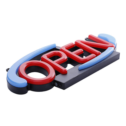 AOP-20 ADD CANADA LED Open Sign Premier Super Bright 20 x 9 inches Advertising Board with Remote Control for Business Retail Restaurant Shop Bar Hotel